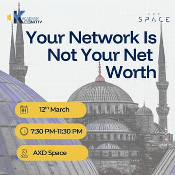 Cover Image for Your Network Is Not Your Net Worth