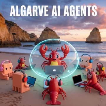 Cover Image for Algarve AI Agents #3 + Global Pizza Party