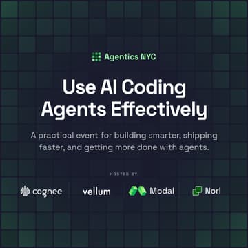 Cover Image for Agentics: Use AI coding agents effectively