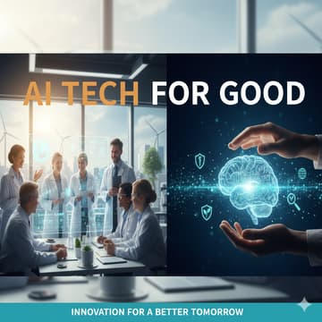 Cover Image for AI Tech for Good Impact Lab