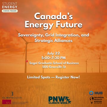 Cover Image for Canada’s Energy Future: Sovereignty, Grid Integration, and Strategic Alliances