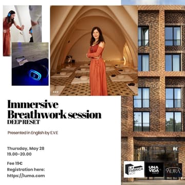 Cover Image for Immersive Breathwork Session – 🌙 DEEP RESET