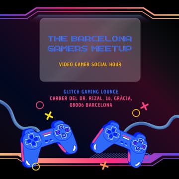 Cover Image for Barcelona Gamers Community Monthly Social Meetup