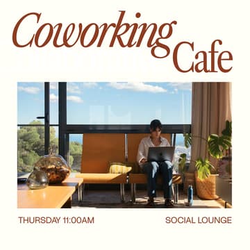 Cover Image for Coworking Cafe @ Circles House