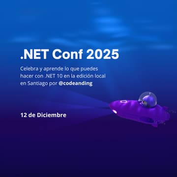 Cover Image for .NET Conf 2025 - Santiago, Chile