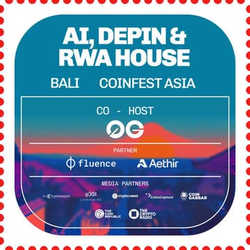 Cover Image for AI, DePIN & RWA House by 0G Labs 🏠