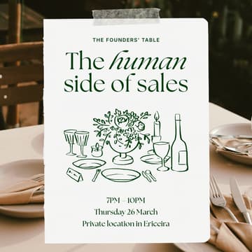 Cover Image for The Human Side of Sales