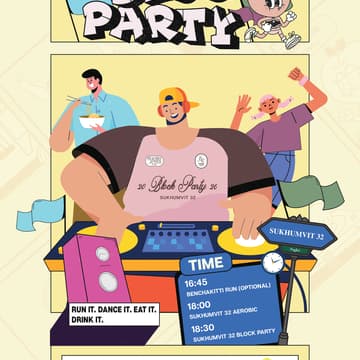 Cover Image for Sukhumvit 32: BLOCK PARTY Run