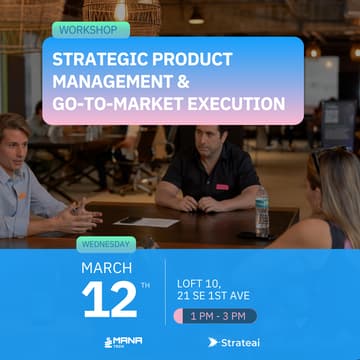 Cover Image for Strategic Product Management & Go-to-Market Execution