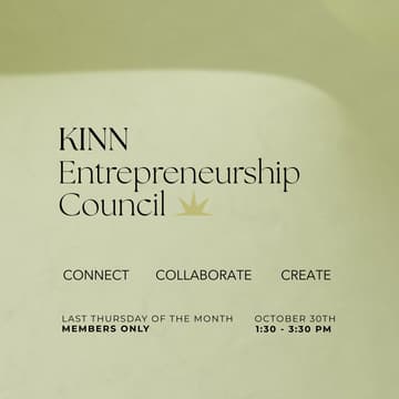 Cover Image for Kinn Entrepreneurship Council