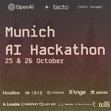 Cover Image for {Tech: Europe} Munich Hackathon