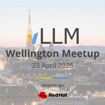 Cover Image for vLLM Inference Meetup Wellington