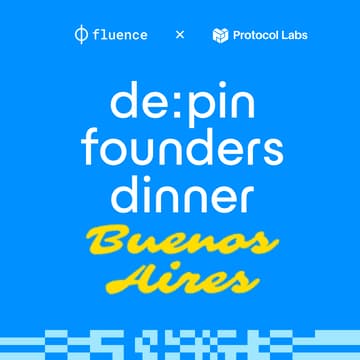 Cover Image for DePIN Founders Dinner 🇦🇷