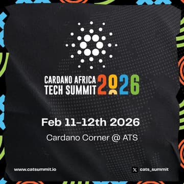 Cover Image for Cardano Africa Tech Summit x ATS