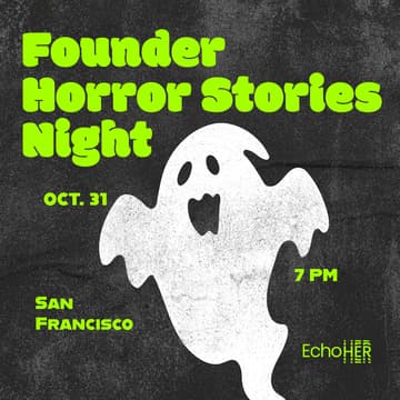 Cover Image for Founder Horror Stories Night 🎃👻