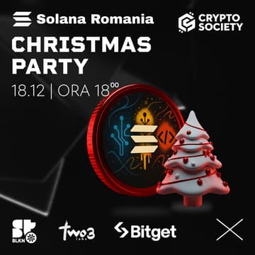 Cover Image for Solana Romania x Crypto Society Christmas Party