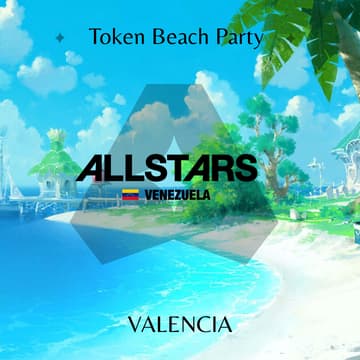 Cover Image for Allstars Academy Venezuela Token Beach Party