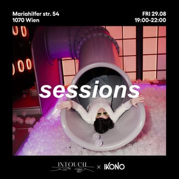 Cover Image for INTOUCH SESSIONS 29.08