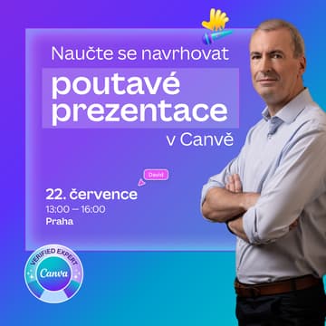 Cover Image for Naučte se navrhovat poutavé prezentace v Canvě