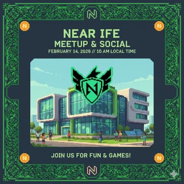 Cover Image for NEAR Legion Ife Meetup