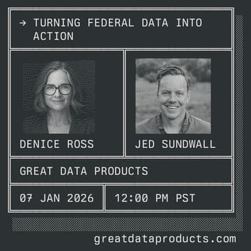Cover Image for Turning Federal Data Into Action – A conversation with Denice Ross