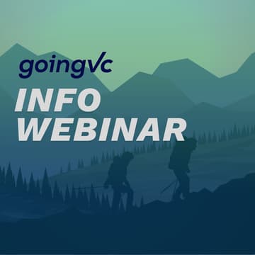 Cover Image for GoingVC Cohort 19 Informational Session: Live Webinar