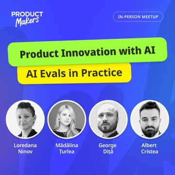 Cover Image for ✨ Product Innovation with AI ✨ AI Evals in Practice