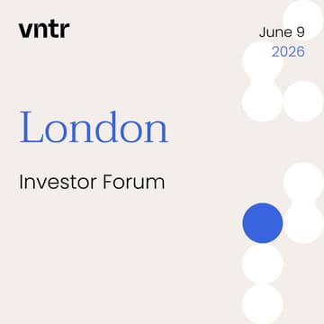 Cover Image for VNTR Investor Forum London