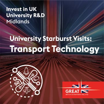 Cover Image for University Starburst Visits: Transport Technology