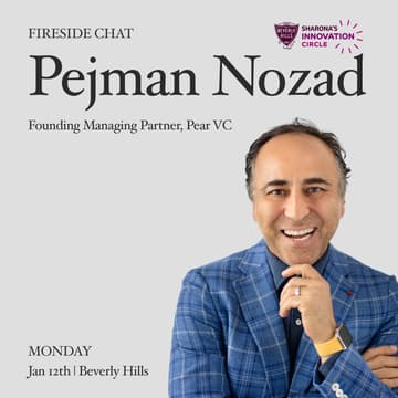 Cover Image for Fireside Chat with Pejman Nozad