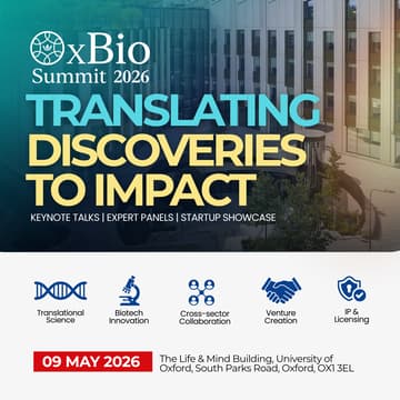 Cover Image for OxBio Summit 2026