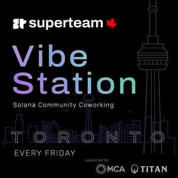 Cover Image for Toronto Solana VibeStation