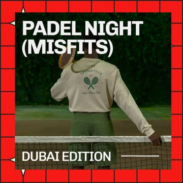 Cover Image for Road To Trenches: Padel Night