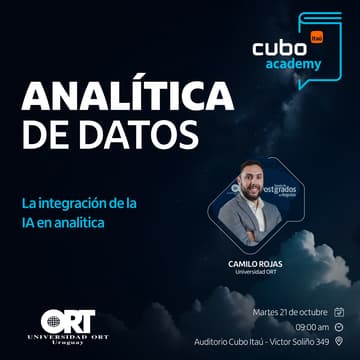 Cover Image for CUBO ACADEMY: La integración de la IA en analítica
