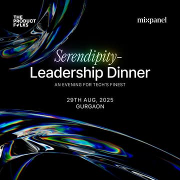 Cover Image for Serendipity - Leadership Dinner