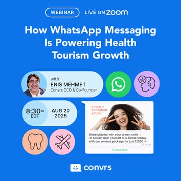 Cover Image for How WhatsApp Messaging Is Powering Health Tourism Growth