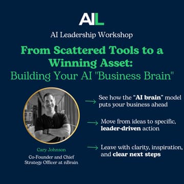 Cover Image for From Scattered Tools to a Winning Asset: Building Your AI "Business Brain"