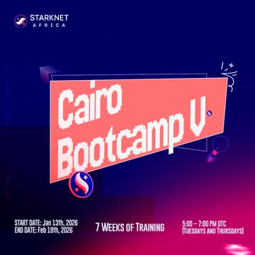 Cover Image for Cairo Bootcamp V