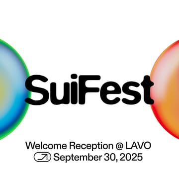 Cover Image for SuiFest Welcome Reception