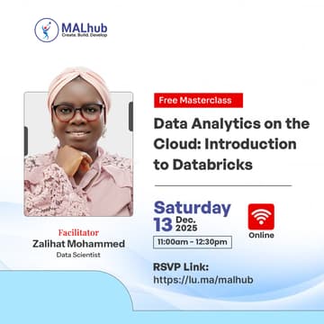 Cover Image for Introduction to Cloud Computing & Databricks for Modern Data Analytics