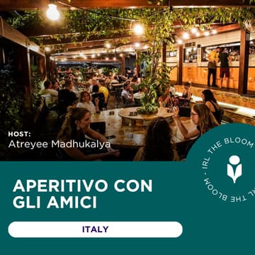 Cover Image for Aperitivo con gli Amici