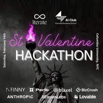 Cover Image for Iterate x Columbia AI Club Hackathon
