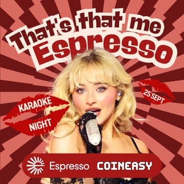 Cover Image for That's That Me Espresso | Karaoke Night 🎤