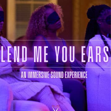 Cover Image for Blindfolded Conversations🌑by Lend Me Your Ears