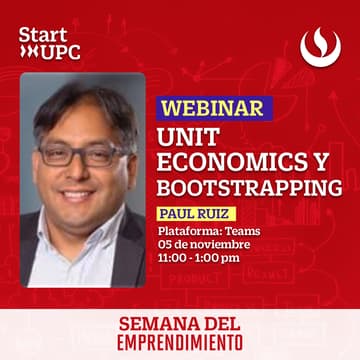 Cover Image for Unit Economics y Bootstrapping