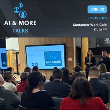 Cover Image for AI & More Talks #6