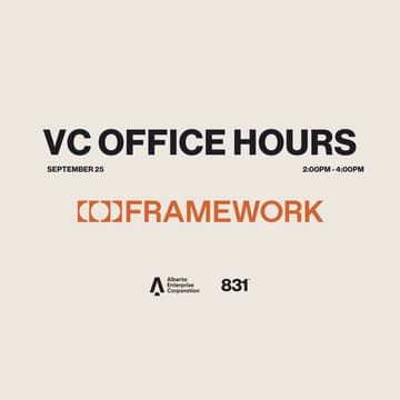 Cover Image for VC Office Hours: FRAMEWORK
