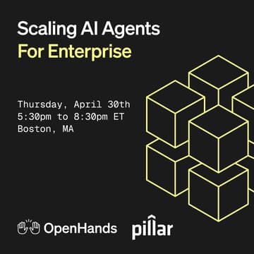 Cover Image for Scale Enterprise AI Agents