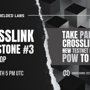 Cover Image for Crosslink Milestone #3 Workshop