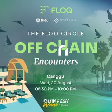 Cover Image for The FLOQ Circle: Off-Chain Encounters